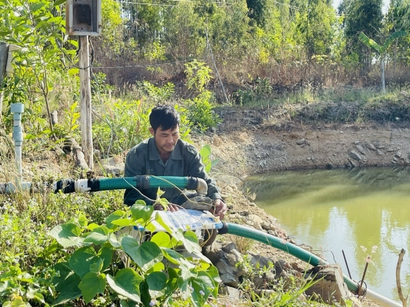 Lâm Đồng chủ động các biện pháp chống hạn ngay đầu mùa khô