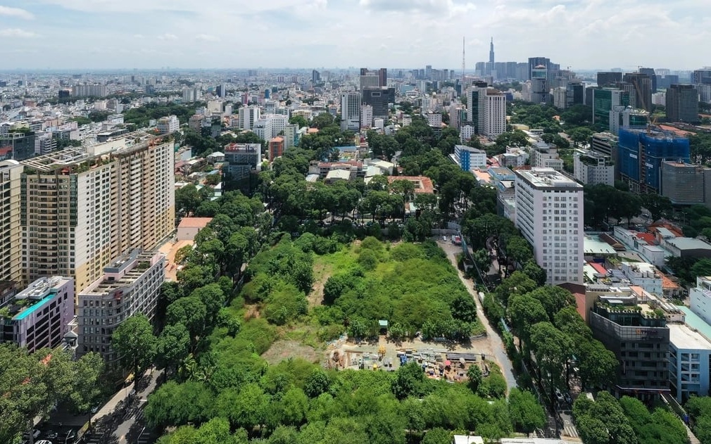 TP. HCM khai thác khu đất trống làm công viên, vườn hoa phục vụ người dân vui chơi dịp Tết Nguyên đán