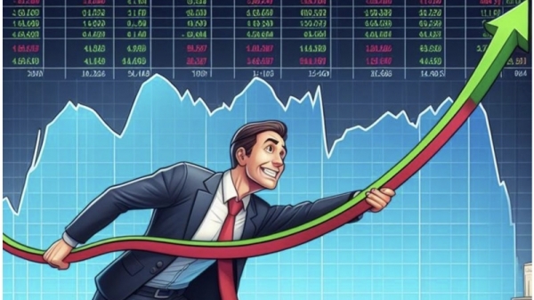 Thị trường chứng khoán ngày 13/1: Nhóm dầu khí khoe sắc tím, thị trường bùng nổ vượt mốc 1.900 điểm