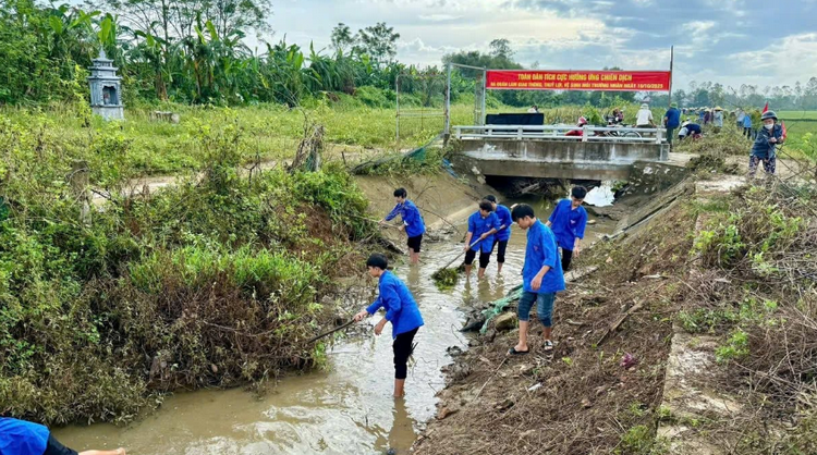 Nghệ An: Phát huy vai trò cộng đồng trong công tác bảo vệ môi trường