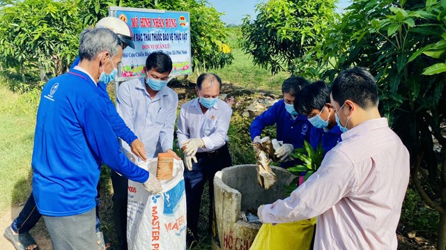 Đồng Tháp triển khai hiệu quả công tác thu gom, phân loại chất thải