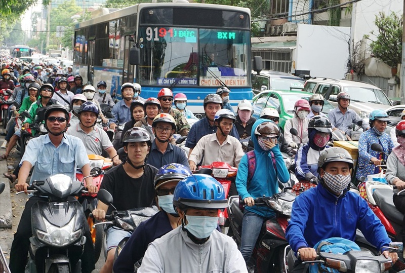 TP. HCM chuẩn bị hạ tầng phục vụ kiểm định khí thải phương tiện giao thông