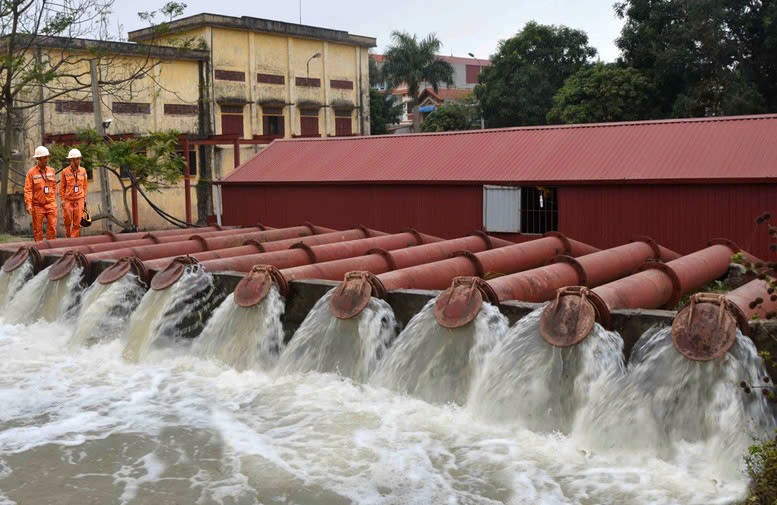Hà Nội: Đảm bảo điện phục vụ lấy nước gieo cấy vụ Đông Xuân