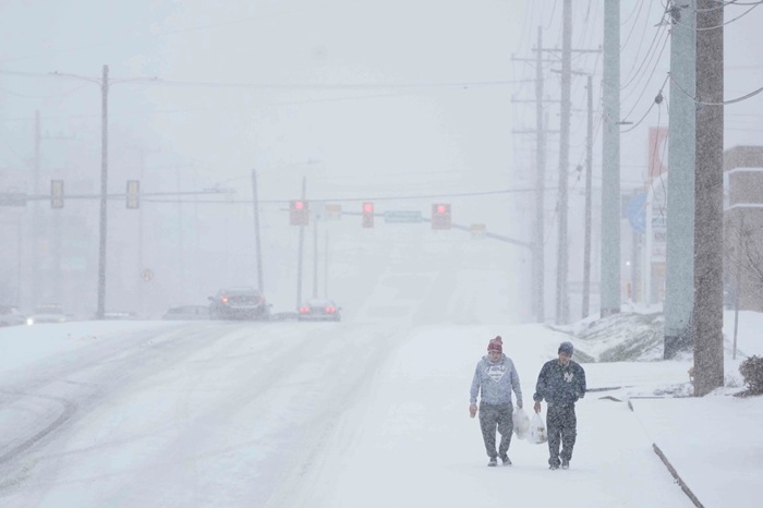 New York (Mỹ): Đóng cửa tất cả các trường công lập do bão tuyết