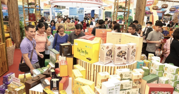 Kỳ vọng Hội chợ Mùa Xuân năm 2026 vượt doanh thu 1.000 tỷ đồng