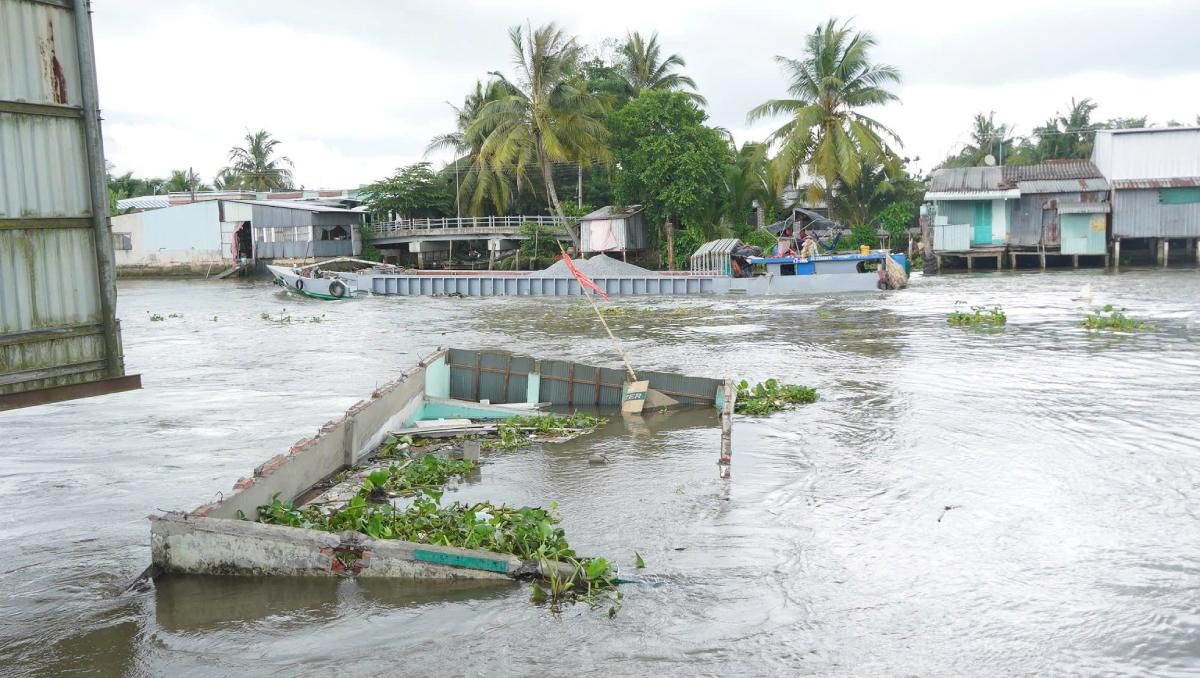 Cần Thơ tăng cường đầu tư, hiện đại hóa hệ thống quan trắc khí tượng thủy văn Cần Thơ tăng cường đầu tư, hiện đại hóa hệ thống quan trắc khí tượng thủy văn
