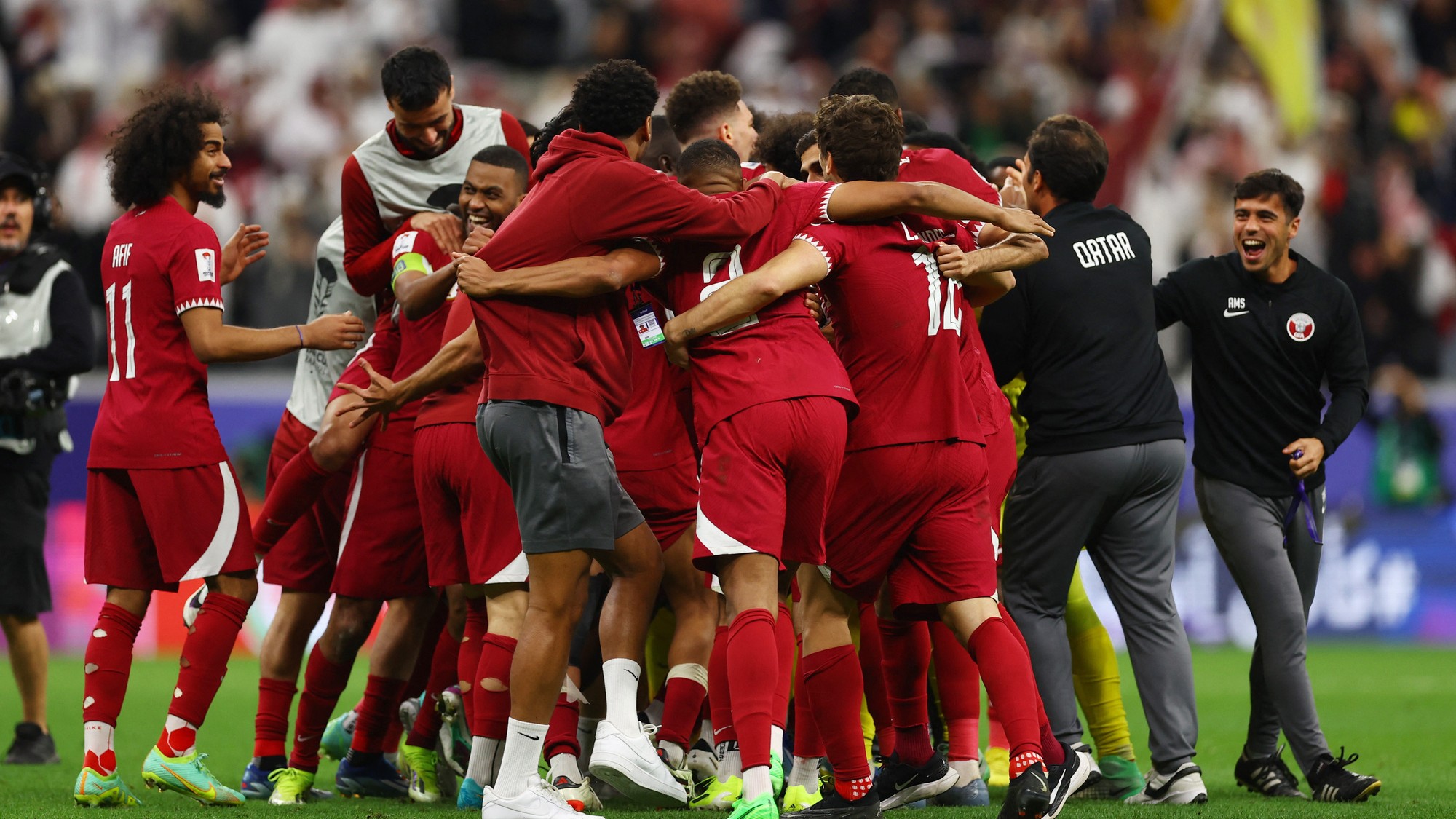 Xác định 4 đội vào bán kết Asian Cup 2023