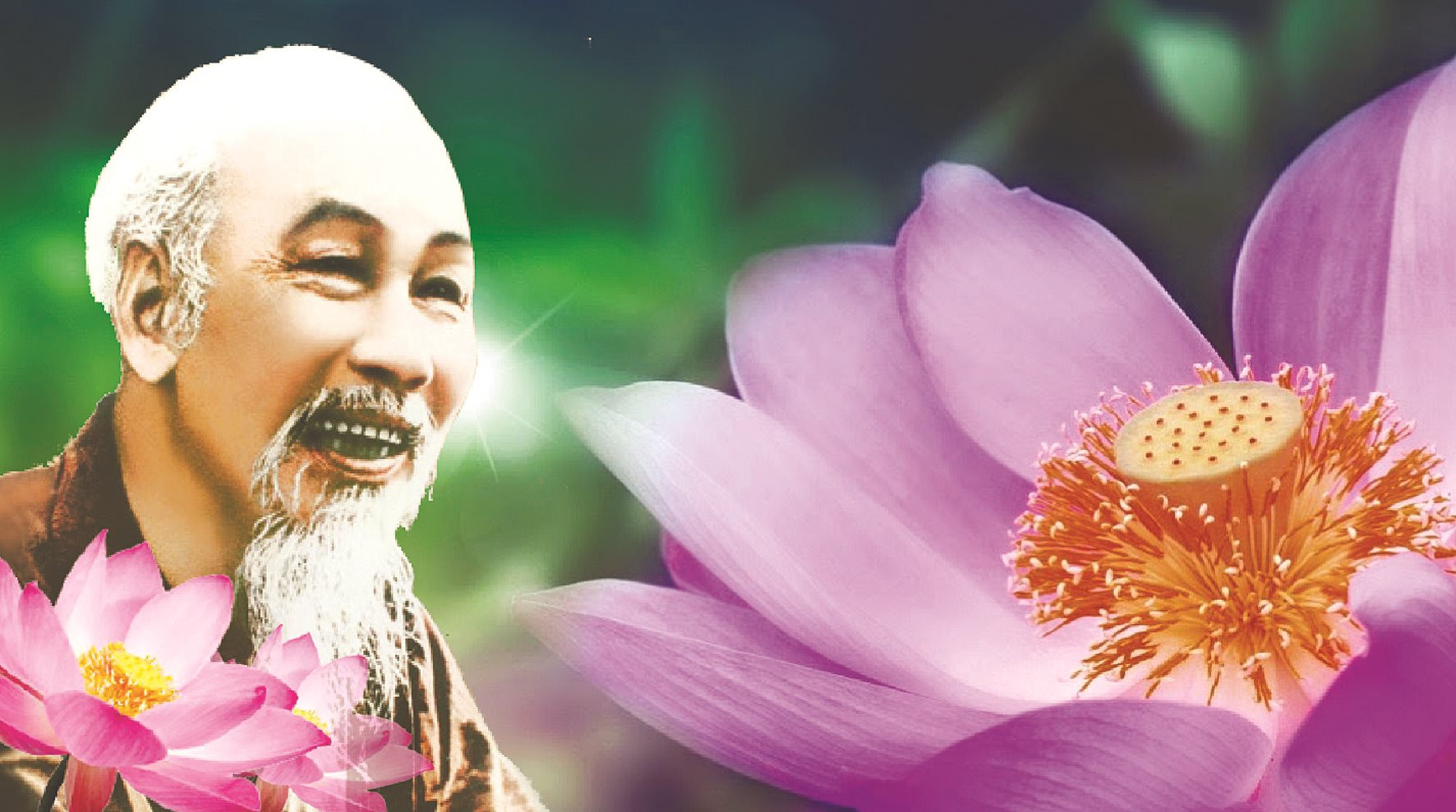 Chủ tịch Hồ Chí Minh tiên phong một cách sống xanh