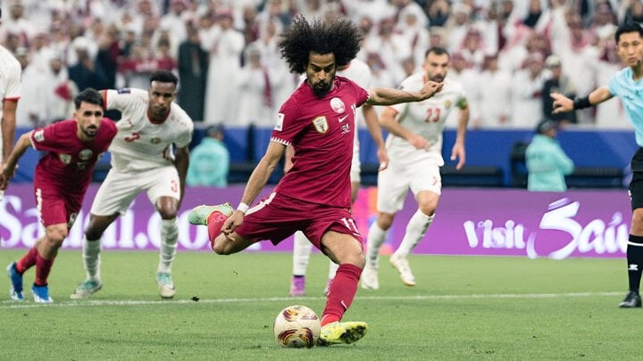Thắng Jordan bằng hattrick phạt đền, Qatar vô địch Asian Cup 2023