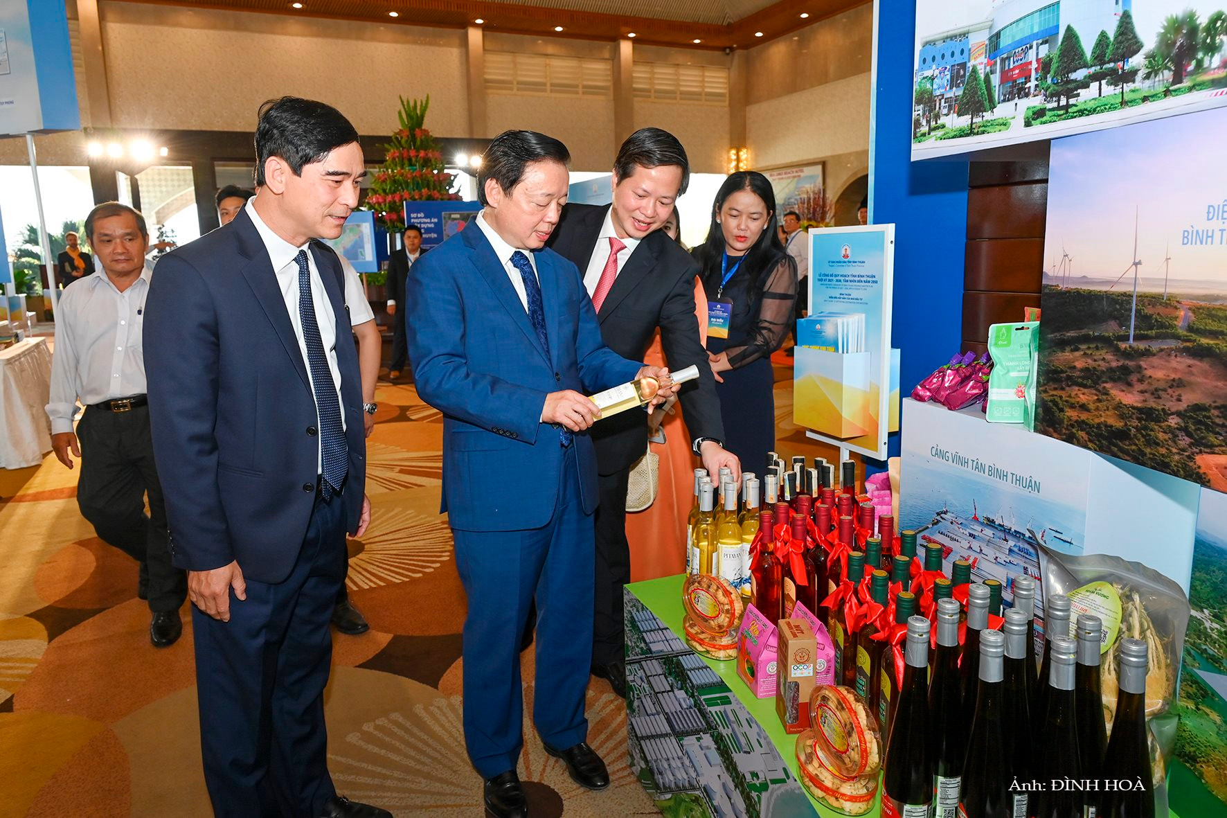 Năng lượng tái tạo là đột phá ưu tiên, quan trọng của Bình Thuận Năng lượng tái tạo là đột phá ưu tiên, quan trọng của Bình Thuận