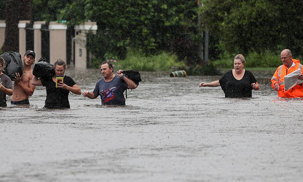 Australia: Hàng nghìn người phải sơ tán do lũ lụt nghiêm trọng Australia: Hàng nghìn người phải sơ tán do lũ lụt nghiêm trọng