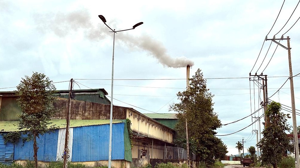 Quảng Bình tăng cường giám sát chất lượng môi trường không khí Quảng Bình tăng cường giám sát chất lượng môi trường không khí