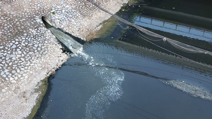 Vi phạm về môi trường giảm so với tháng trước, tăng so với cùng kỳ