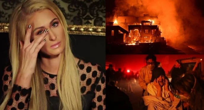 Tổ ấm của loạt sao Hollywood bị lửa thiêu rụi Tổ ấm của loạt sao Hollywood bị lửa thiêu rụi