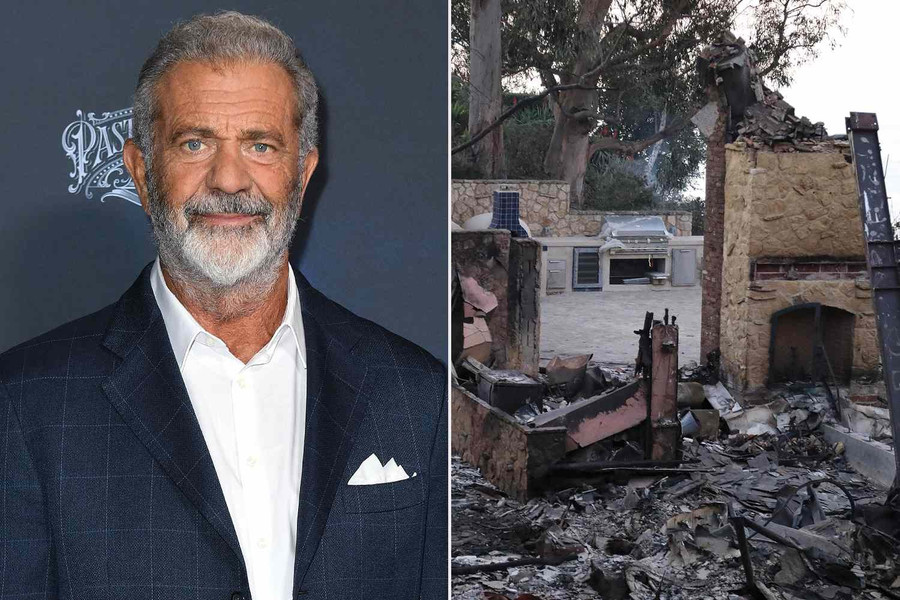 Tổ ấm của loạt sao Hollywood bị lửa thiêu rụi Tổ ấm của loạt sao Hollywood bị lửa thiêu rụi