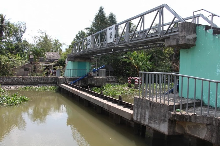 Hậu Giang chủ động ứng phó xâm nhập mặn trong mùa khô