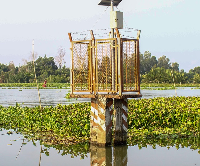 Hậu Giang chủ động ứng phó xâm nhập mặn trong mùa khô