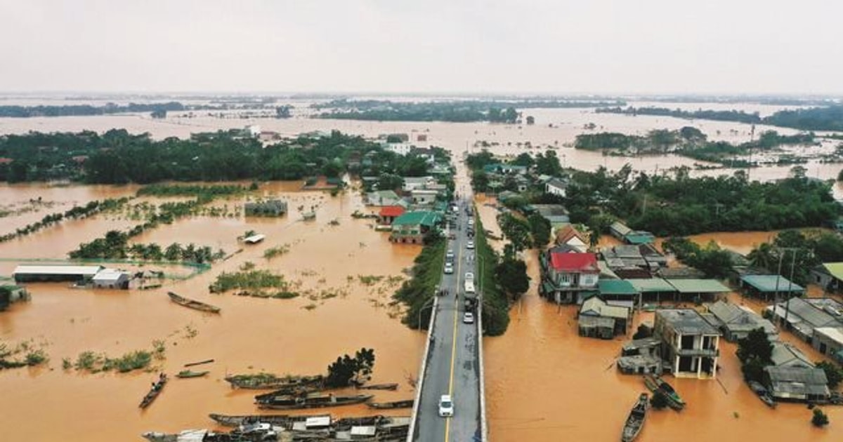Quản lý rủi ro thiên tai từ dự báo sớm, hành động sớm - Sẵn sàng cho mọi tình huống thiên tai khẩn cấp