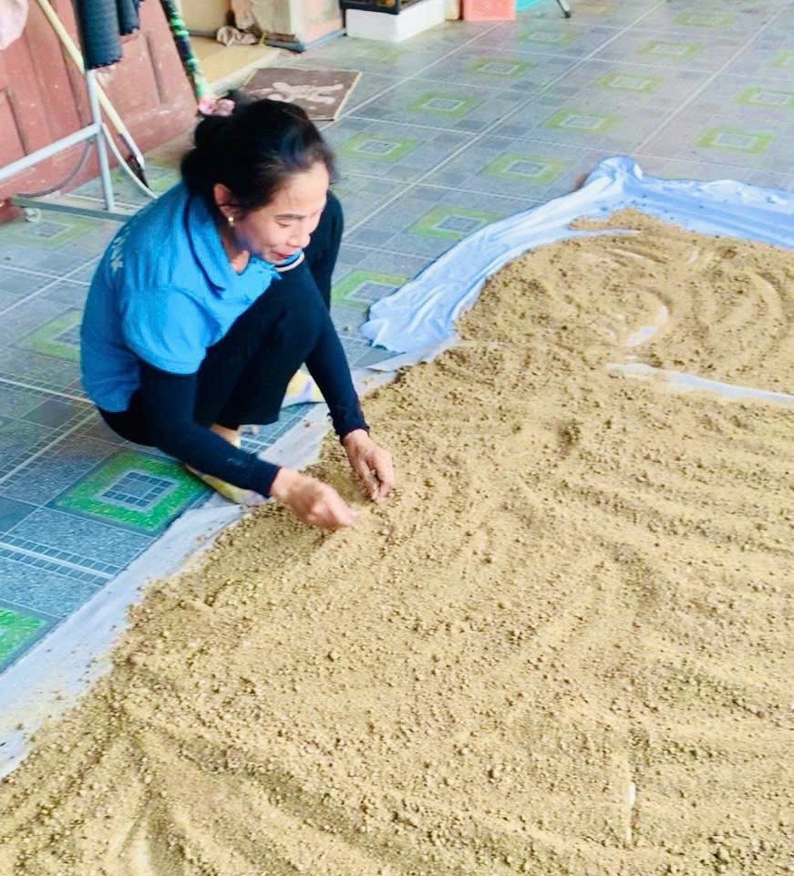 Tứ Kỳ (Hải Dương): Phụ nữ Kỳ Sơn làm men vi sinh “biến rác thành phân” Tứ Kỳ (Hải Dương): Phụ nữ Kỳ Sơn làm men vi sinh “biến rác thành phân”