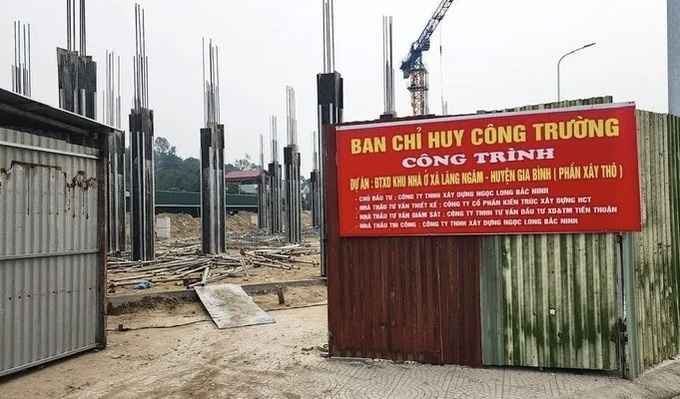Điểm tin xây dựng - bất động sản ngày 24/2: Loạt sai phạm tại dự án Khu nhà ở xã Lãng Ngâm, huyện Gia Bình tỉnh Bắc Ninh Điểm tin xây dựng - bất động sản ngày 24/2: Loạt sai phạm tại dự án Khu nhà ở xã Lãng Ngâm, huyện Gia Bình tỉnh Bắc Ninh