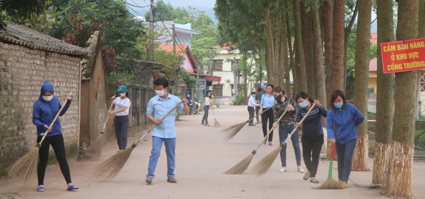 Tích cực bảo vệ môi trường trong xây dựng nông thôn mới Tích cực bảo vệ môi trường trong xây dựng nông thôn mới
