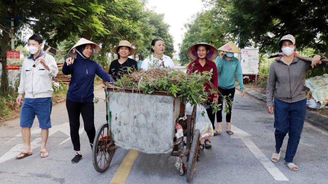 Tích cực bảo vệ môi trường trong xây dựng nông thôn mới Tích cực bảo vệ môi trường trong xây dựng nông thôn mới