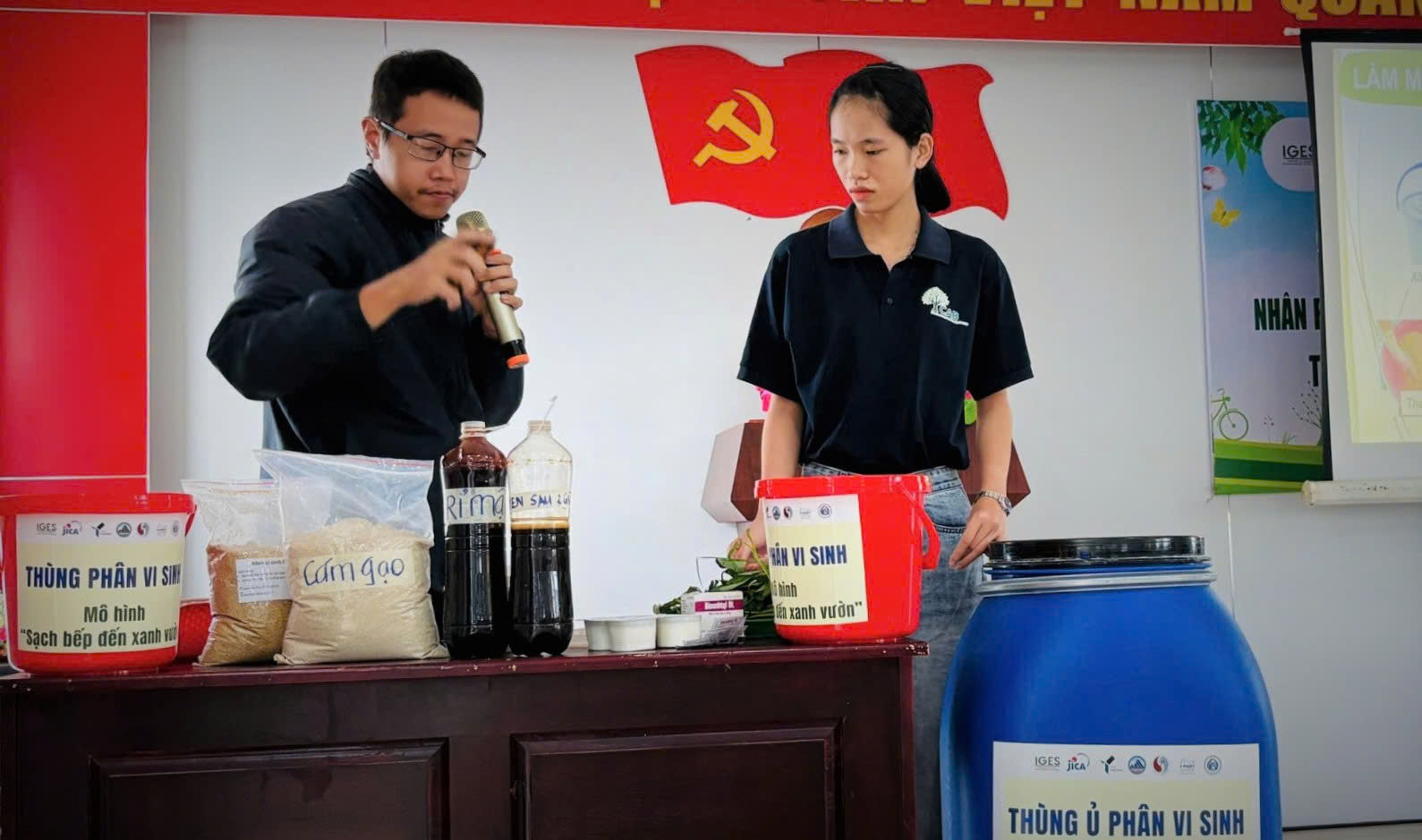 "Sạch từ bếp - Xanh từ vườn": Giải pháp bền vững cho môi trường "Sạch từ bếp - Xanh từ vườn": Giải pháp bền vững cho môi trường