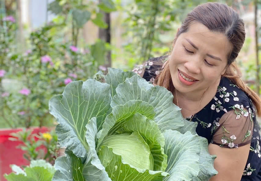 "Sạch từ bếp - Xanh từ vườn": Giải pháp bền vững cho môi trường "Sạch từ bếp - Xanh từ vườn": Giải pháp bền vững cho môi trường