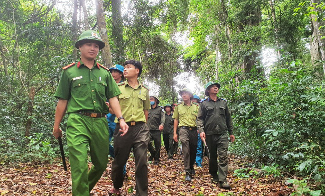 Đẩy mạnh tuyên truyền bảo vệ, phát triển rừng