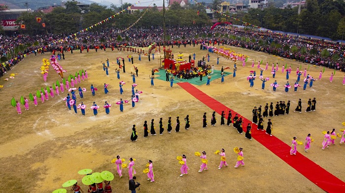 Tuyên Quang tăng cường quản lý hoạt động lễ hội, tín ngưỡng dịp Tết Nguyên đán