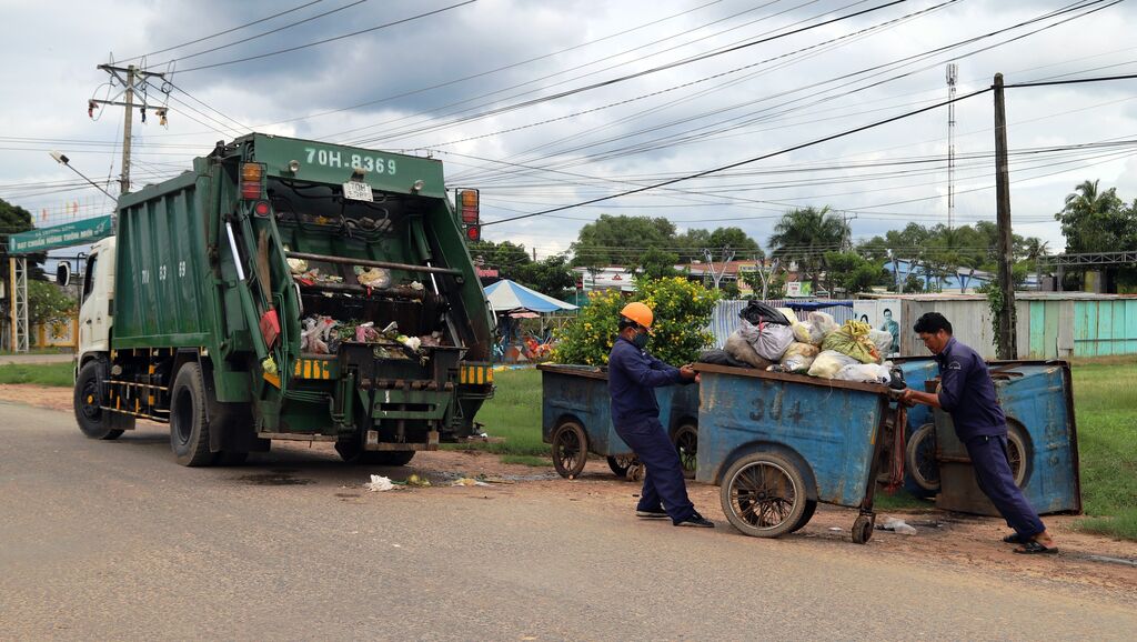 Tây Ninh triển khai phân vùng thu gom, xử lý rác thải sinh hoạt