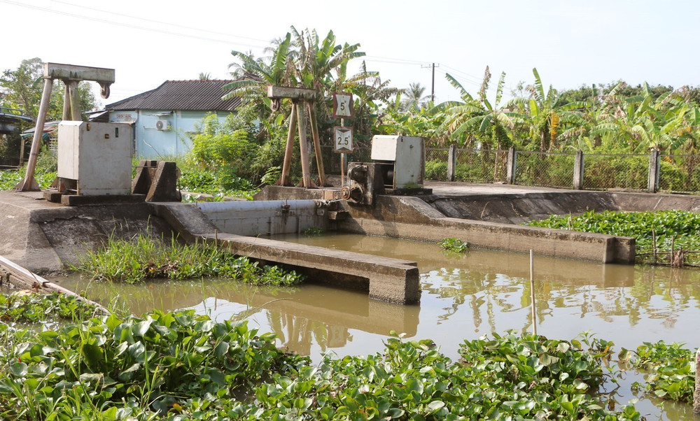 An Giang yêu cầu vận hành linh hoạt hệ thống thủy lợi trong mùa khô