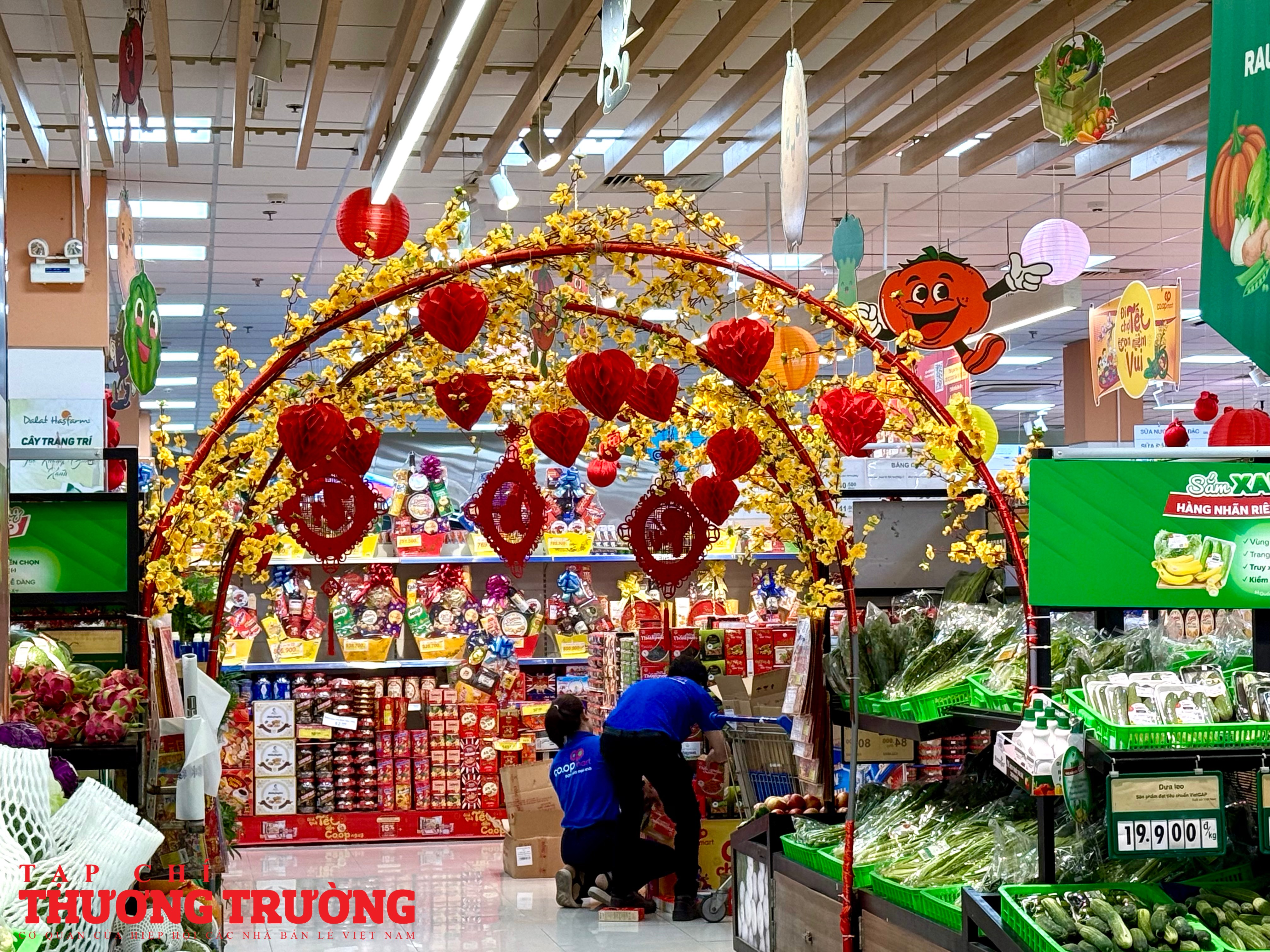 Hàng Việt áp đảo thị trường mua sắm Tết tại TP.HCM