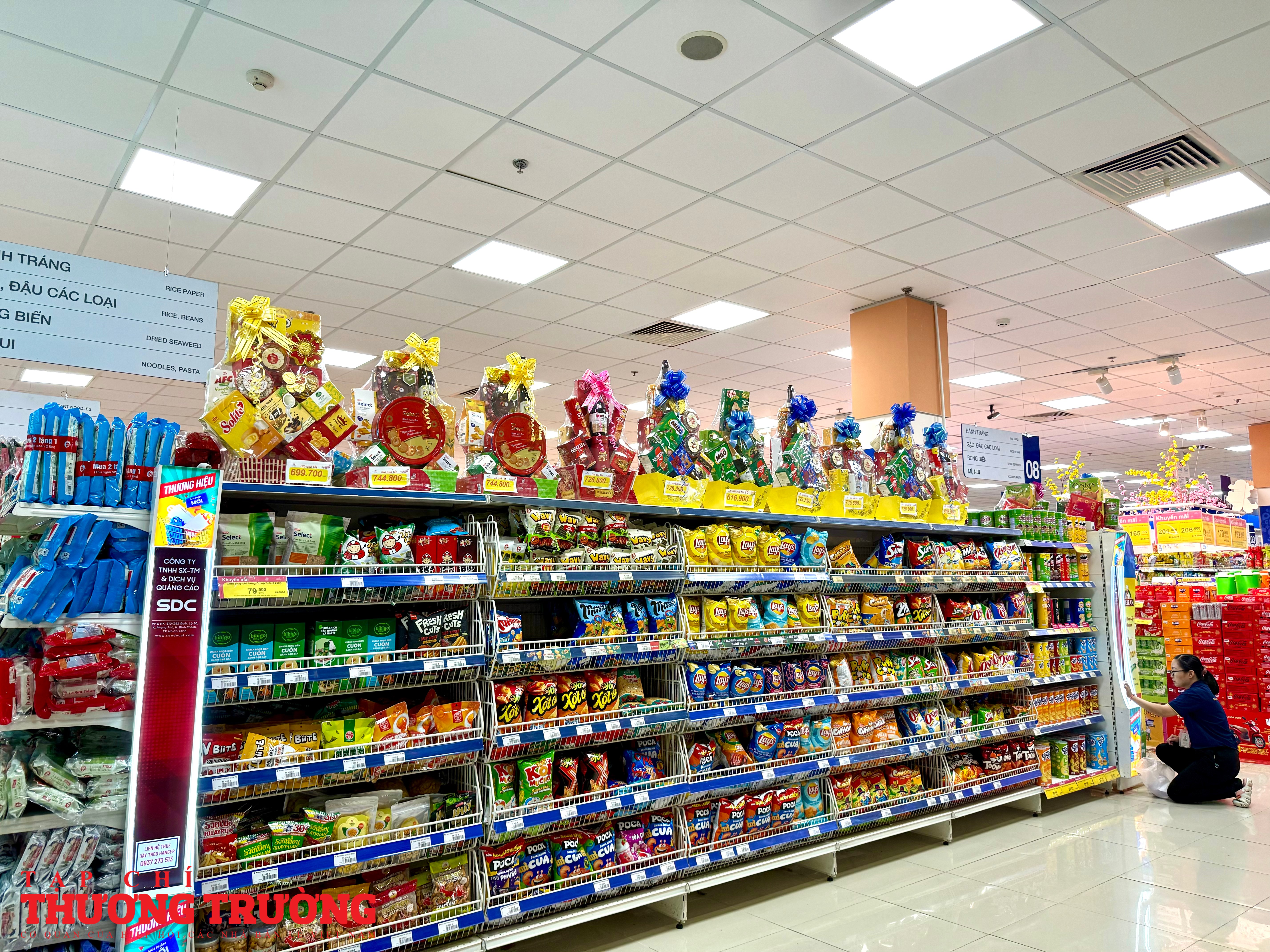 Hàng Việt áp đảo thị trường mua sắm Tết tại TP.HCM