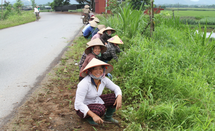 Tăng cường vệ sinh, chỉnh trang cảnh quan dịp Tết Bính Ngọ Tăng cường vệ sinh, chỉnh trang cảnh quan dịp Tết Bính Ngọ