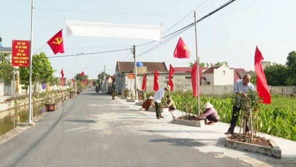 Tăng cường vệ sinh, chỉnh trang cảnh quan dịp Tết Bính Ngọ