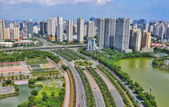 Xây dựng đồng bộ hệ thống hạ tầng xã hội hiện đại tại đô thị