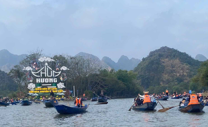 Lễ hội chùa Hương 2026: Hà Nội yêu cầu giữ hình ảnh đẹp, ấn tượng trong lòng du khách
