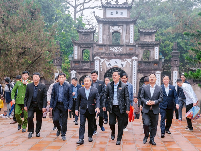 Lễ hội chùa Hương 2026: Hà Nội yêu cầu giữ hình ảnh đẹp, ấn tượng trong lòng du khách