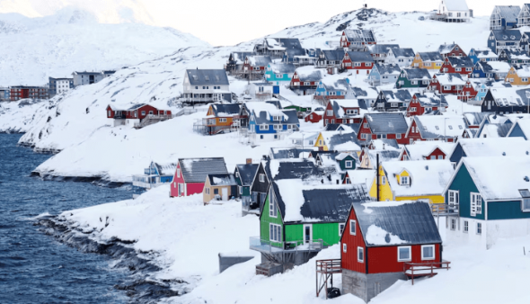 Greenland chịu tác động rõ rệt từ biến đổi khí hậu