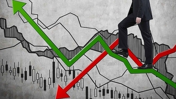 Thị trường chứng khoán ngày 24/2: VN Index rút chân tăng điểm, dòng tiền cải thiện mạnh sau nhịp rung lắc đầu phiên