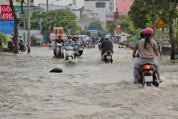 TP. HCM nâng cao năng lực quan trắc khí tượng thủy văn