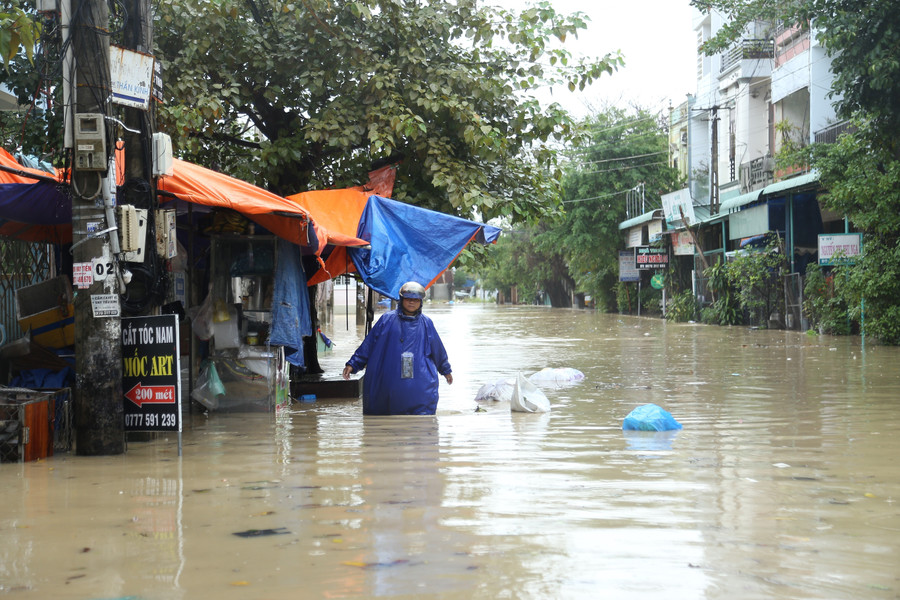 Nâng cấp, hoàn thiện hạ tầng tiêu thoát lũ hạ du sông Hà Thanh Nâng cấp, hoàn thiện hạ tầng tiêu thoát lũ hạ du sông Hà Thanh