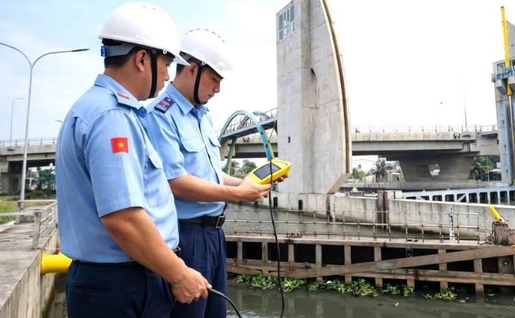 An Giang: Chủ động giải pháp ứng phó nguy cơ hạn hán, xâm nhập mặn An Giang: Chủ động giải pháp ứng phó nguy cơ hạn hán, xâm nhập mặn