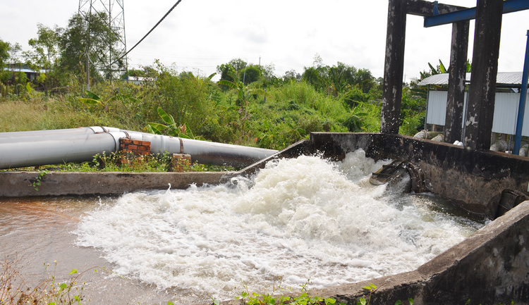 An Giang: Chủ động giải pháp ứng phó nguy cơ hạn hán, xâm nhập mặn An Giang: Chủ động giải pháp ứng phó nguy cơ hạn hán, xâm nhập mặn