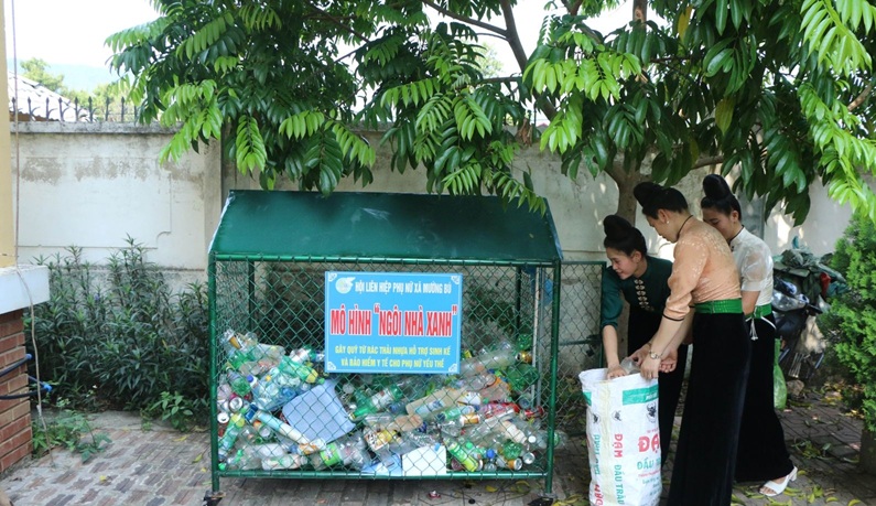 Phụ nữ Sơn La chung sức xây dựng nông thôn mới