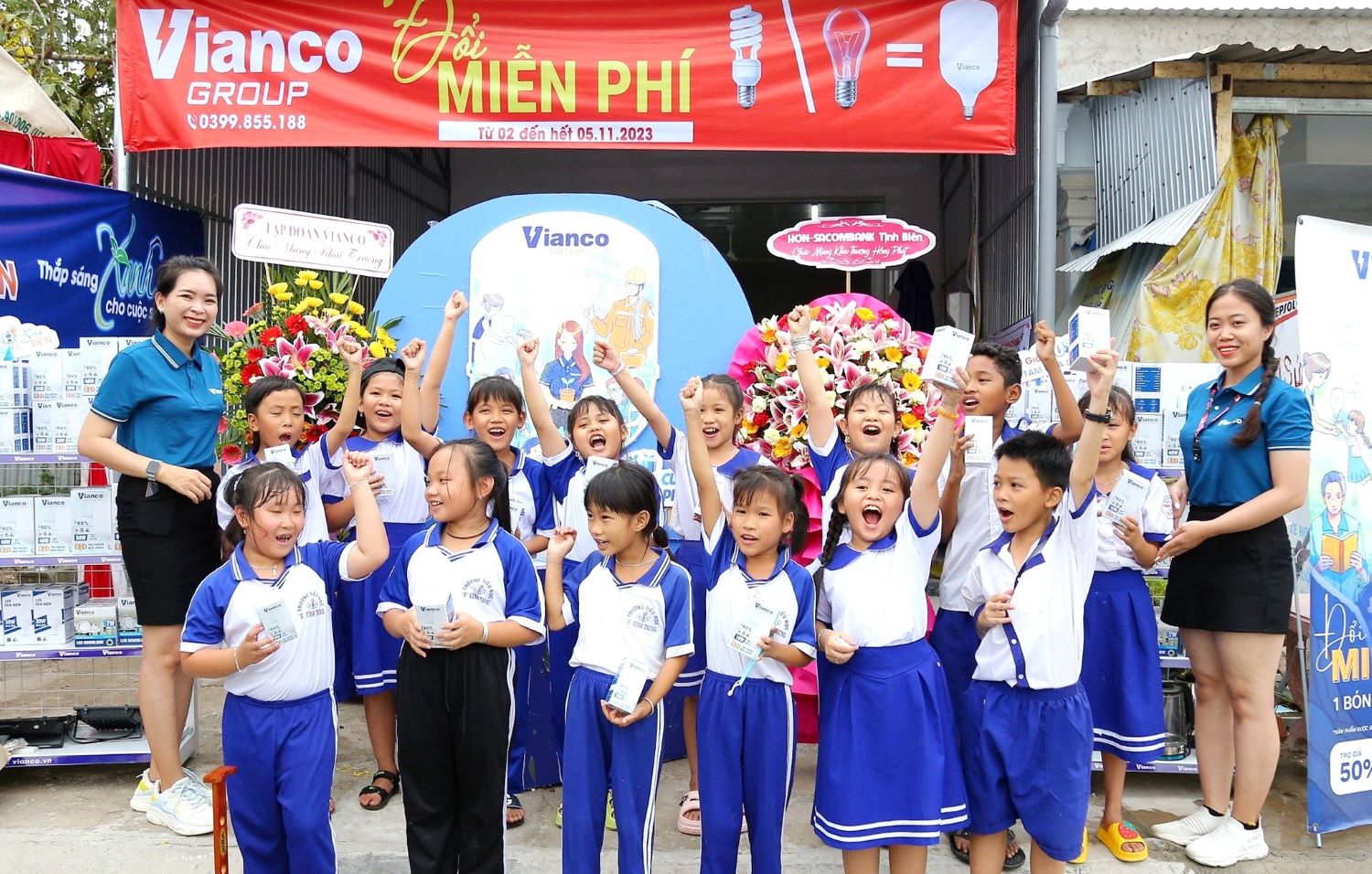 Sử dụng đèn LED góp phần thay đổi và bảo vệ môi trường