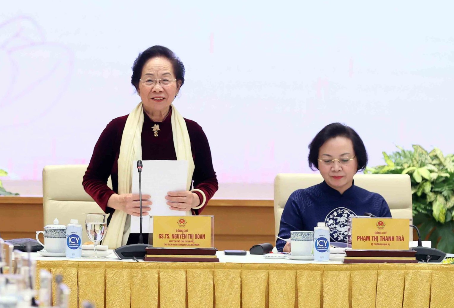 Tỏa sáng phẩm chất cao đẹp của người Phụ nữ Việt Nam, xây dựng đất nước phồn vinh, thịnh vượng