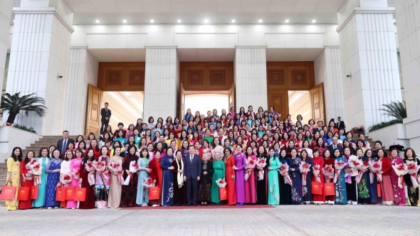 Tỏa sáng phẩm chất cao đẹp của người Phụ nữ Việt Nam, xây dựng đất nước phồn vinh, thịnh vượng