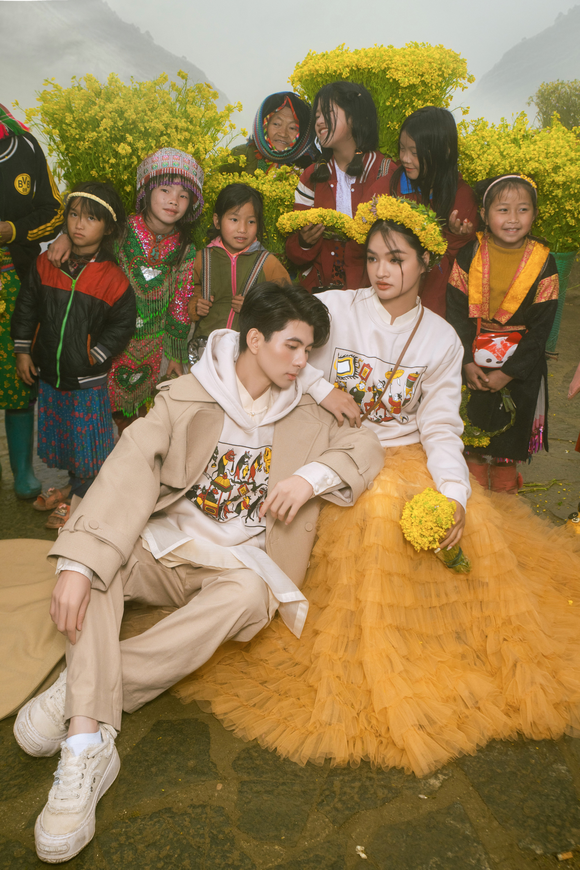 NTK Nguyễn Minh Công quảng bá vẻ đẹp núi rừng Tây Bắc qua thời trang